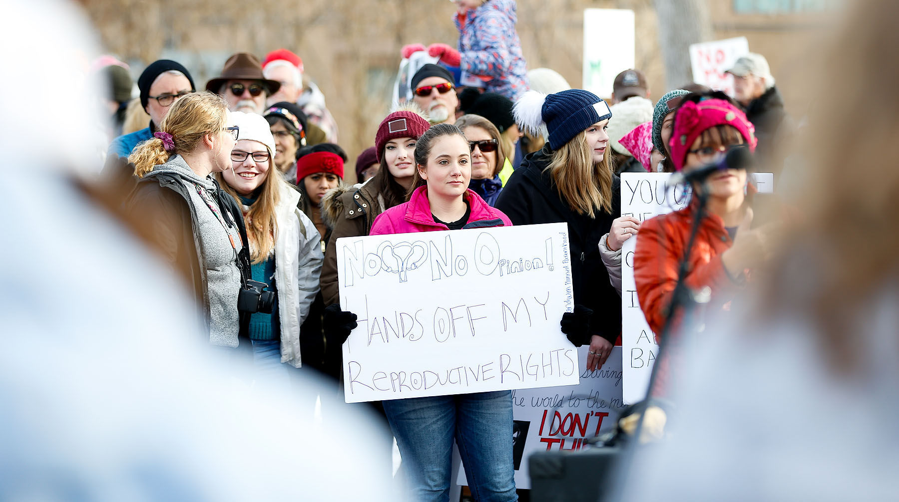 Helena Women's Rally for Democracy